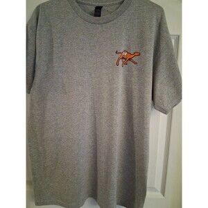 Campbell University Fighting Camels T Shirt Gildan Size L Short Sleeve